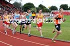 Inter boys 1500 metres, English Schools Track and Field. Photo: David T. Hewitson/Sports for All Pics